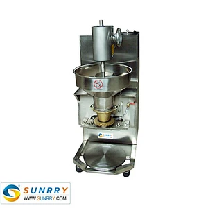 Meatball machine maker production 150 pieces / hour meatball making machine meat ball mold diameter 20/28 mm (SY-MB150 SUNRRY)