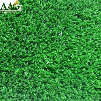 Synthetic grass running artifical turf grass