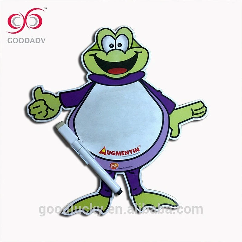 promotion mini whiteboard refrigerator magnet memo board from china factory