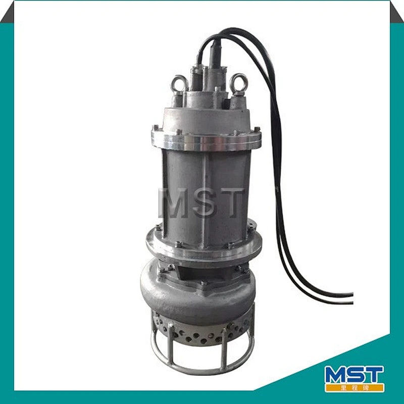 Sand dredging 75kw submersible water pump
