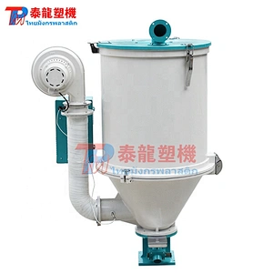Plastic material hot air dryer for sale