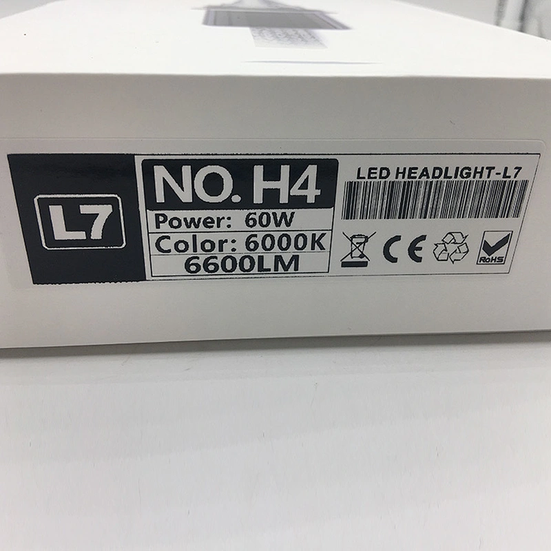 2018 Guangzhou factory high quality auto parts 6v h4 led lights for sale