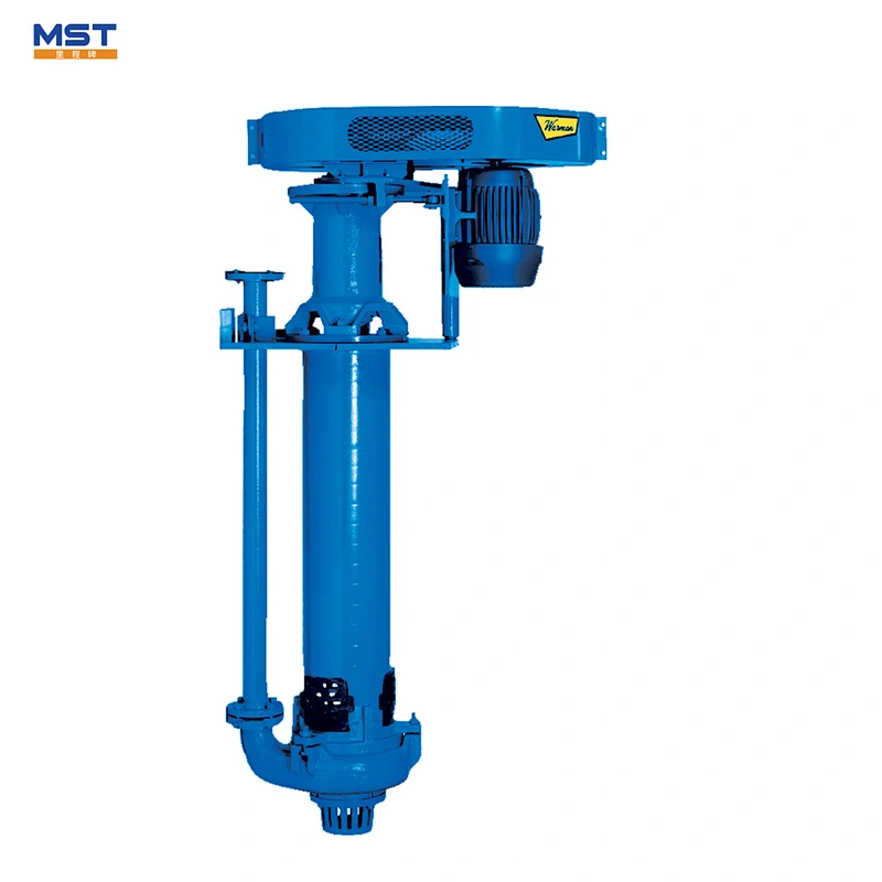 Heavy duty vertical sump small sand suction pump sea water pump low head