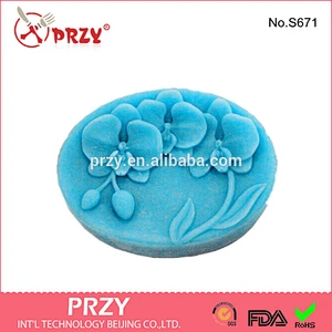 Flower silicone mold for soap , silicone mold soap