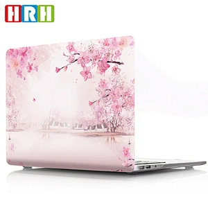 Cherry Blossom Custom Hard Laptop Case Laptop Body Shell Protective for Macbook custom print case 14 inch hard case for laptop