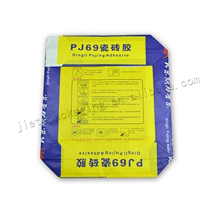 Customized mulity layer cement bag for construction dry mix mortar,tile adhesiver use