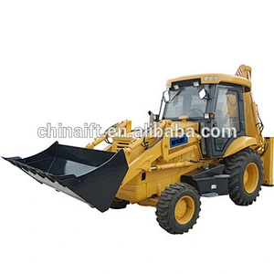 China manufacture mini backhoe loader with back digger YFBL25A hot sale !
