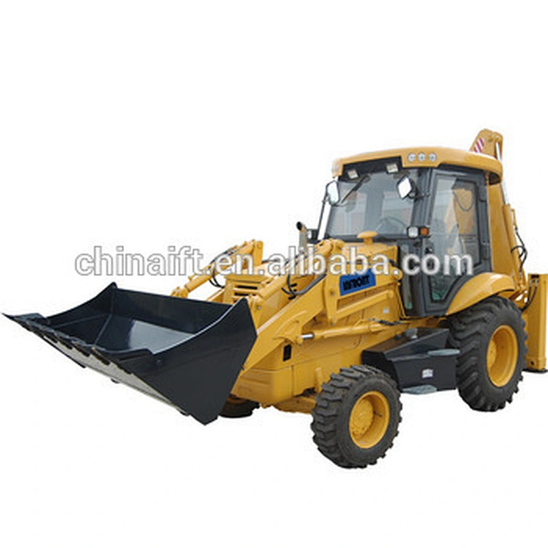 China manufacture mini backhoe loader with back digger YFBL25A hot sale !