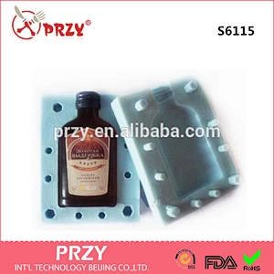 Silicone soap mold Bottle of brandy