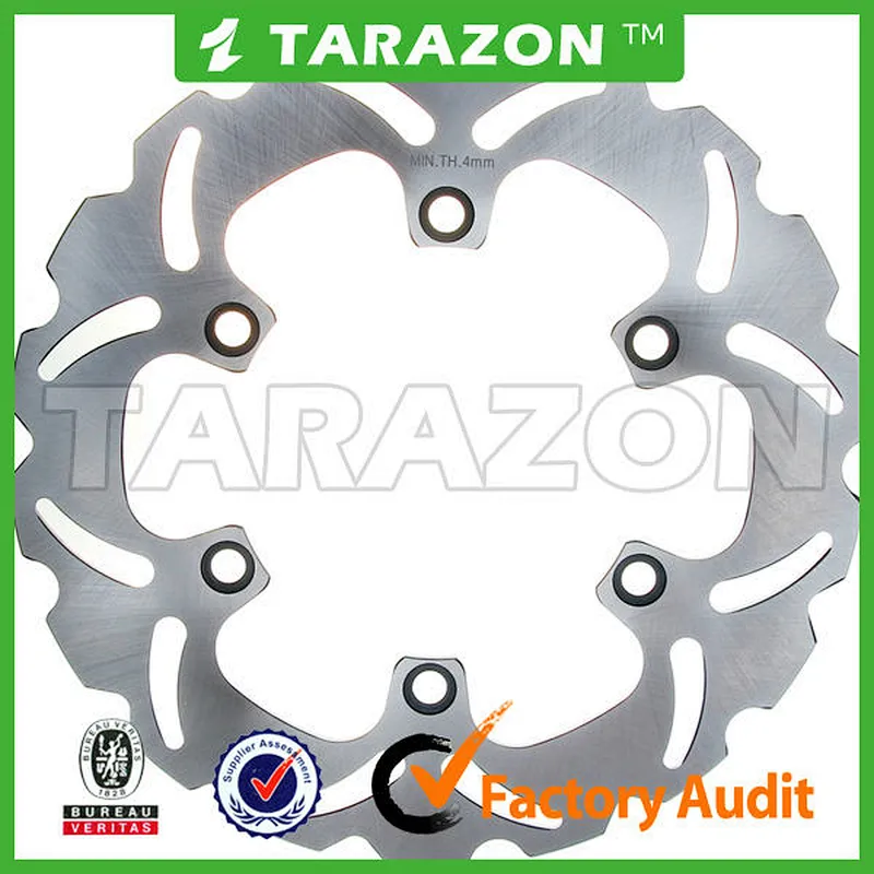 245mm Stainless Steel solid brake disc for PEGASO STRADA 650CC