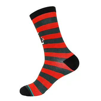High Quality Bamboo Fiber Halloween Women's Printing Ready Product Crew Socks