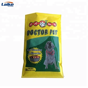Empty sacks dog food packaging bag ,50lb feed bag for sale,animal feed plastic bag