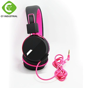 new cheap 3.5 stereo plug connector gaming computer wired headphone for computer