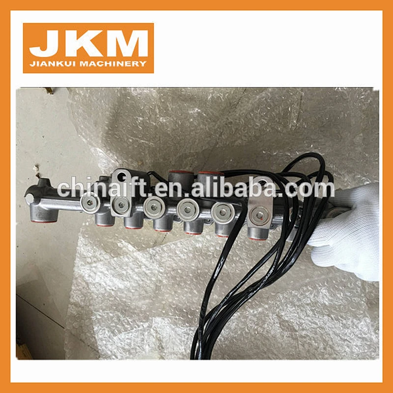 PC200-6 PC50MR-2 PC56-7 solenoid valve ass'y 22F-60-21201 solenoid valve 203-60-62161 main valve,723-26-13101