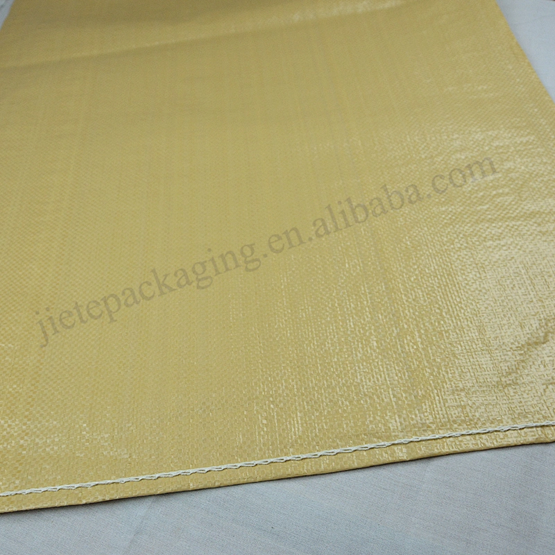 Cheap clear plastic flour bag pp woven packing bag