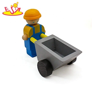 Top fashion educational wooden toy crane for children W04B072