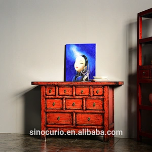 Beijing factory wholesale reproduction lacquered chinese antique furniture