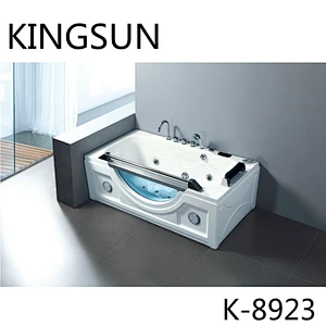Hot Sale Acrylic Transparent SPA Whirlpool Massage Bathtub Air Bubble Bathtub
