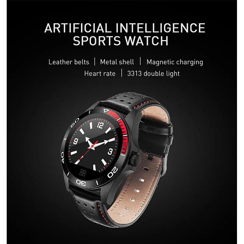 2019 High quality new fashion cool smart sport watch new style healthy blood pressure smart watch waterproof