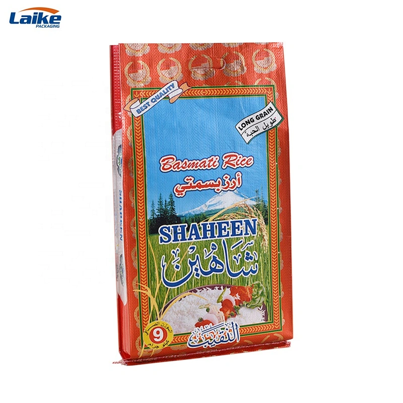 High quality polypropylene woven beans /rice/flour bag