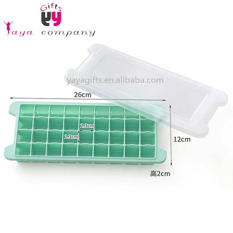 reusable silicone ice cube trays