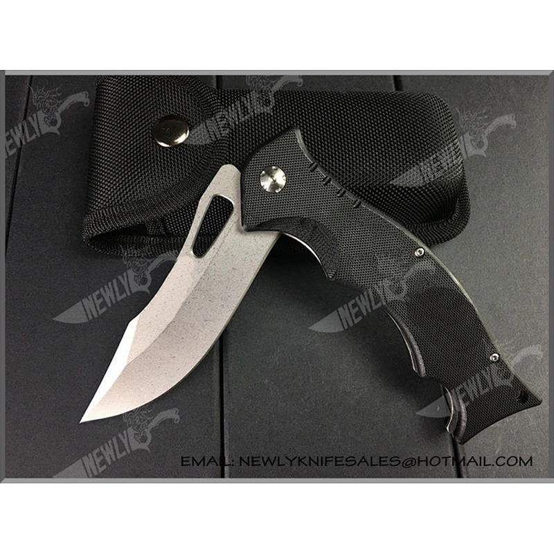 Combat Knife Stainless Steel Folding Knife Pocket Knife Made In China