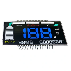 Folding Electric Bike LCD Display module