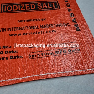 Supply professional red polypropylene bag for potato, sugar, salt