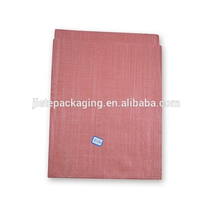 new fashion jumbo big yellow pp woven packaging bags