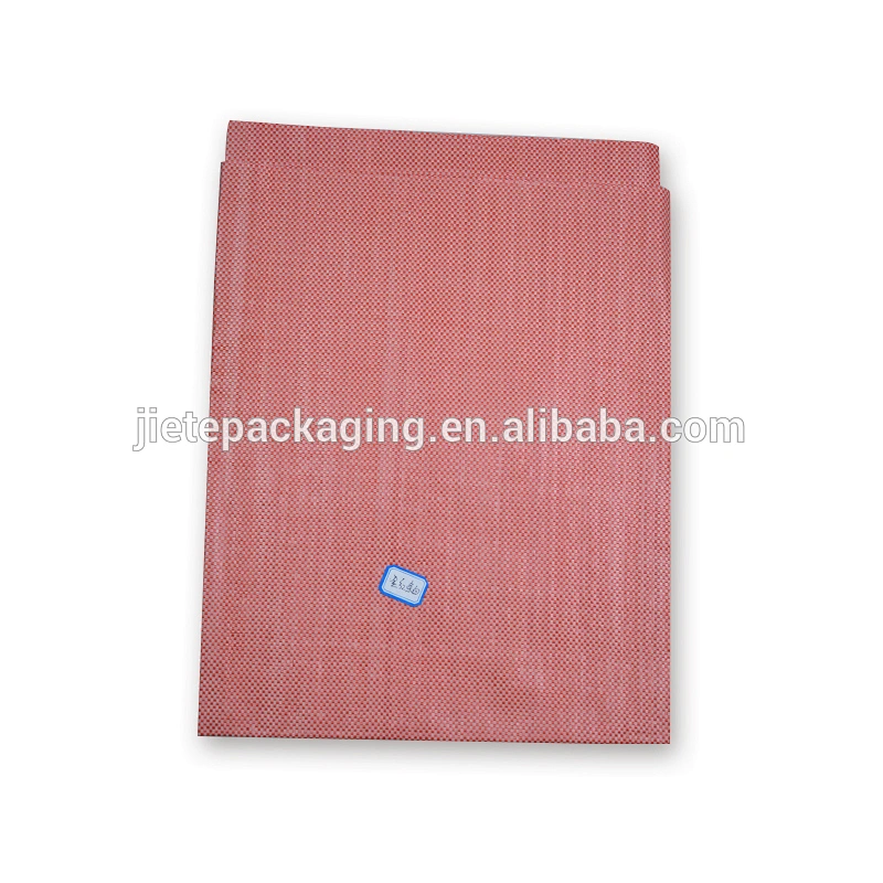 new fashion jumbo big yellow pp woven packaging bags