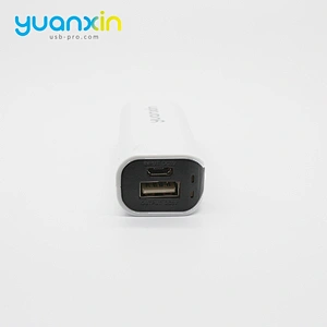 Custom shape cell advertising menu stand 2000mah power bank