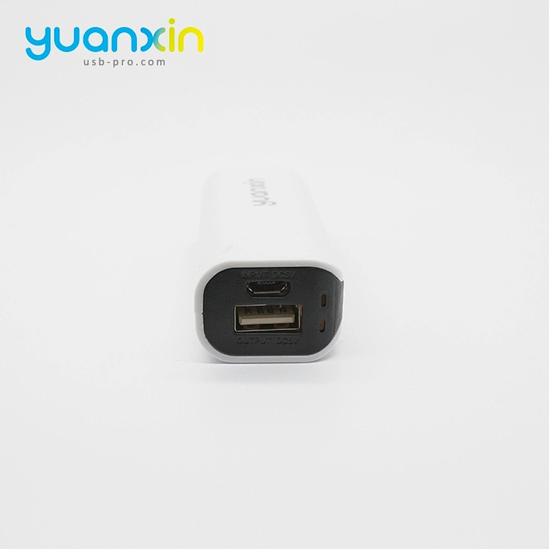 Custom shape cell advertising menu stand 2000mah power bank