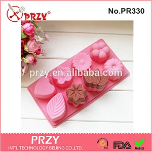 PRZY PR330 natural silicone handmade soap mold
