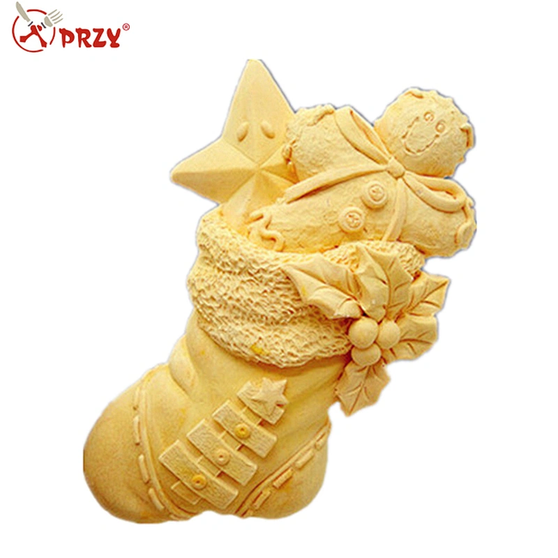 S4347 Natural Beeswax Stone Dragon Pillar Candle silicone soap mold candle mold