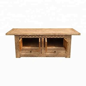 natural wood carving storage furniture in stores