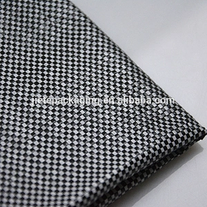black cheap pp woven empty coffee bean packaging bags factory