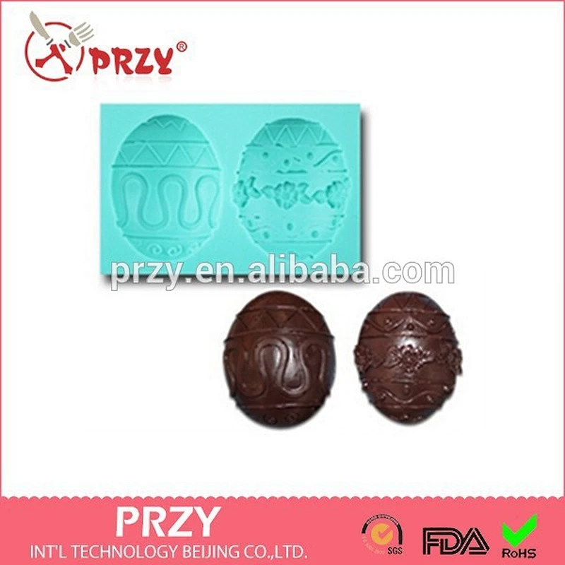 Easter egg Cake Silicone Chocolate Mould