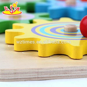 wholesale fashion popular wooden children geometric toy for sale W13E060