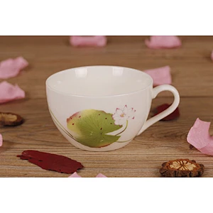 Gift Box Packing Ceramic Tea Pot Set 14 pcs Coffee Kettle Set High Quality Porcelain Tea Cup Set