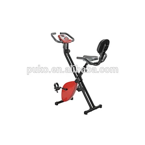 2018 Hot Sale Gym Equipment Folding Exercise Bike With Product Price