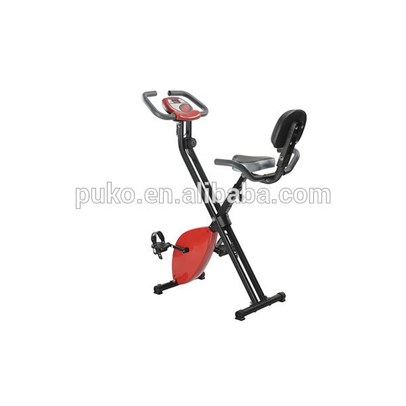 2018 Hot Sale Gym Equipment Folding Exercise Bike With Product Price