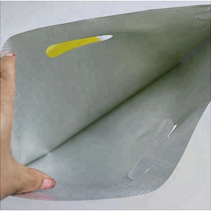 Kenya pp woven empty sack bag packaging tea 5kg with aluminum film laminated