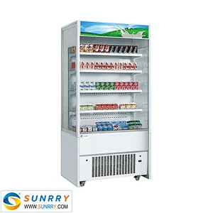 Factory Price Supermarket Showcase Refrigerator and Air Curtain Cooling Showcase