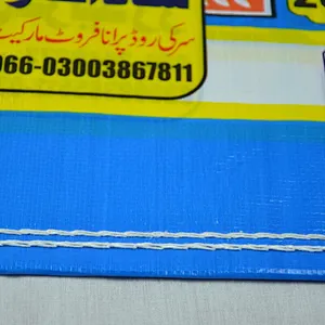 Plastic bags manufacturer custom 25kg kiplin feed packaging bags for sale