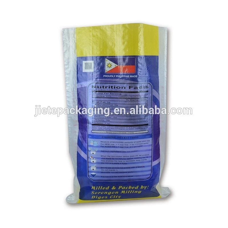 Video, China custom secure food-grade packaging plastic bags on roll for rice, food packing