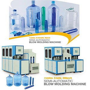 2019 Newest humanized costly automatic PET bottle blowing machine / plastic bottle making machine price
