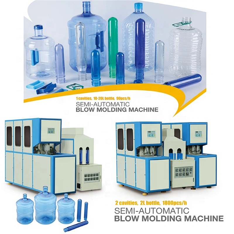 2019 Newest humanized costly automatic PET bottle blowing machine / plastic bottle making machine price