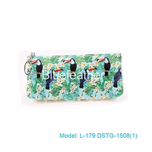 Flamingo Digital Printing Cosmetic Bag