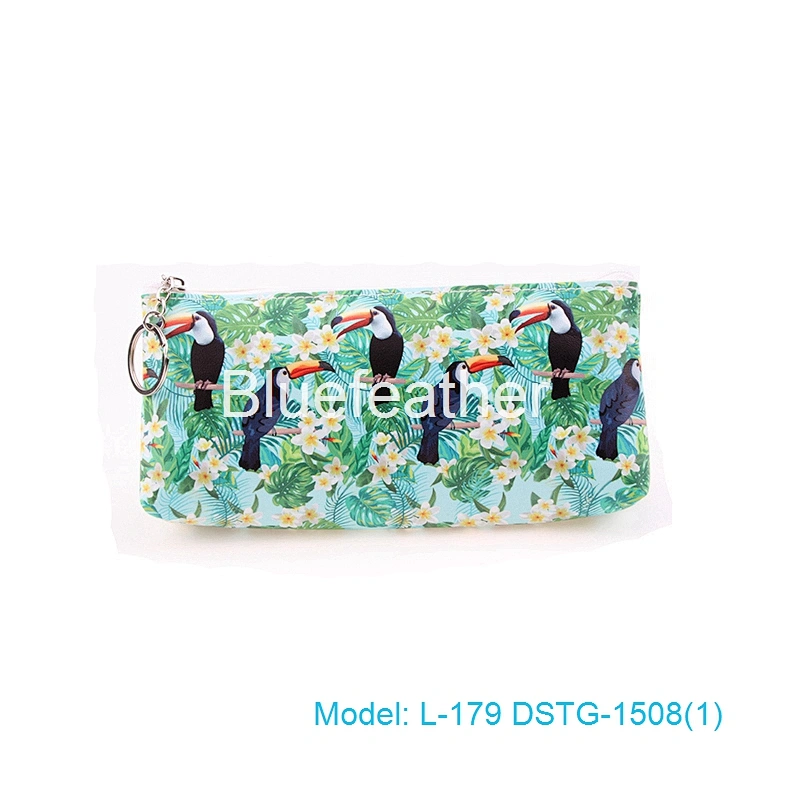 Flamingo Digital Printing Cosmetic Bag