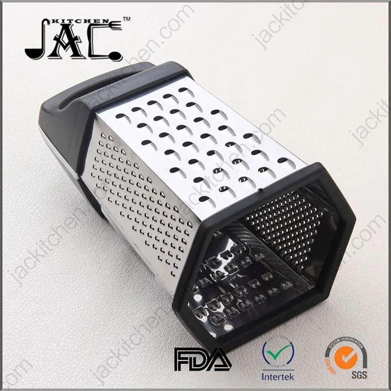 Amazon Durable Stainless Steel Hedgehog Cheese Grater Transparent Grey